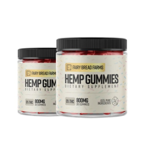 Fairy Farms Hemp Gummies 2 Bottles